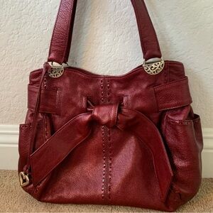 Brighton Red Shoulder Bag